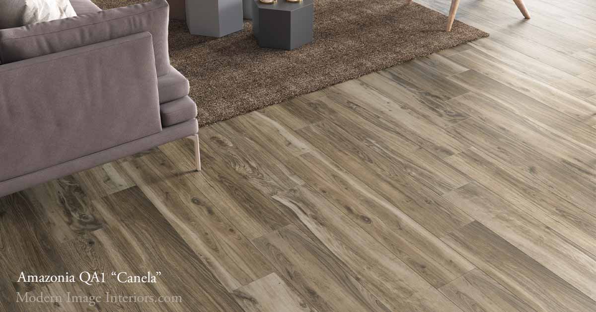 Amazonia QA1 Canela Color 8 by 36